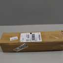 OPEN Flag with Pole Kit - Heavy Duty Canvas Open Banner for Business Storefront, 42x12 Inch Outdoor Double-Sided Sign with Bracket - Advertising Signage for Retail & Shops (Black)