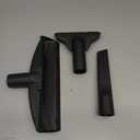 Shop-Vac 3-PC Nozzle Kit, 1-1/4 Inch Diameter for Wet/Dry Use, Includes Gulper, Crevice and Floor Tool