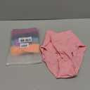 Molasus Women's Cotton Underwear High Waisted Full Coverage Ladies Panties (Regular & Plus Size) (X-Large, Multicolor-5pack-a4)