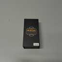 Car Air Fresheners | 10ml Air Freshener | Strong Perfume Hanging Diffuser with Odour Eliminaor Technology | Car Accessories for Men | Car Scents Air Fresheners by Ikeda (Oval, Dark Night) (0.34 Fl Oz (Pack of 1))