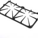 5304492147 Burner Grate Replacement Parts For Frigidaire Stove Parts Kenmore Gas Range Parts Stove Surface Top Side Grates Cast Iron A00263801 Cookware Sets 1 Pack