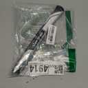 SuperStroke Traxion Pistol GT Golf Putter Grip, Advanced Surface Texture that Improves Feedback and Tackiness, Minimize Grip Pressure with a Unique Parallel Design, Multi Color, Black/White