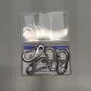 4Pcs Bathroom Faucet Aerator Replacement - 15"/16" 24mm Kitchen Bathroom Sink Attachment High Flow Aerator for Sink Faucet Aerators M24 Male Thread