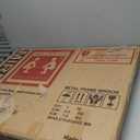 Hasipu Vanity Mirror with Lights, 32" x 24" Makeup Mirror, Light up Mirror with 14 Dimmable LED Lights and 10X Magnification, 3 Colors Modes, Touch Control, USB Charging Port, White