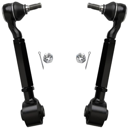 Rear Upper Control Arm and Ball Joint Assembly Compatible With 01-06 Acura MDX 04-08 TSX /03-07 Honda Accord 99-04 Odyssey 03-08 Pilot AUQDD K621873 x2 Left Right 2Pc Set Camber Arm Suspension