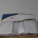 Spartan Industrial - 8 X 10 (1000 Count) Quart Clear Reclosable Zip Plastic Poly Bags with Resealable Lock Seal Zipper - 2 Mil