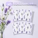 Lavender Sachets Bags for Drawers and Closets, Long-Lasting Air Fresheners for Dresser, Scented Sachets, Wardrobe Odor Eliminator - Closet Deodorizer Fragarance 6 Pack