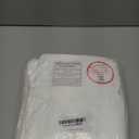 White Hand Towels for Bathroom - Pack of 6 (16"x28") 100% Cotton Hand & Face Towels - Soft, Durable, Quick Dry & Highly Absorbent, Fingertip Towel for Bathroom - Great for Gym, Salon, Spa & Family Use