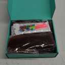 T1B/350 Pre Stretched Braiding Hair 20 Inch 8 Packs Omber Black to 350 Braiding Hair Pre Stretched Professional Prestretched Braiding Hair Synthetic (T1B/350, 20 Inch (pack of 8))