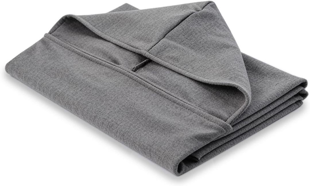 Wearable Pod for Deeper Sleep, 2026 Hug Sleeping Bag with Soft &Weighted Fabric - Snug in Warmth and Ease Stress Slumberpod,Wearable Blanket Hoodie for Travel & Home Camping Hoodie (Medium)