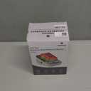 Blood Pressure Monitor - PANACARE Blood Pressure Machine with Large Screen Tri-Color Backlight, Voice Readout and Heart Rate Monitor,Home Blood Pressure Monitor with 22-42cm Extended Cuff B-Gray