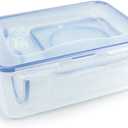 Lock & Lock Multi-Functional Set, 5 Piece (Clear)