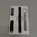 Ear Wax Removal, Earwax Removal Kit, 1296P HD Ear Cleaner with Camera, Otoscope with 6 Ear Spoon, Ear Canel Cleaning 6 LED Lights 12 Ear Tips, Ear Camera for iOS & Android, Black