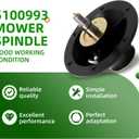 Mower Spindle Compatible with IS2500Z 52" Deck Turn Mower