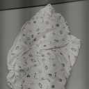 American Baby Company 100% Natural Cotton Fitted Mini Crib Sheet 38" x 24" - Soft & Breathable Small Nesting Portable Crib Sheet, Fits Pack N Play Mattresses, Navy/Gray Sports, for Boys & Girls