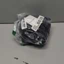 Calvin Klein Boys' Modern Cotton Boxer Briefs (5 Pack) (Large, Black/Black/Black/Black/Black)