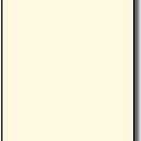 4" x 9" Cream Rack Cards Paper - 250 Cards - 65lb Cover Cardstock