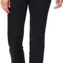 Gloria Vanderbilt Women's Amanda Classic High Rise Tapered Jean Standard (14, Black)