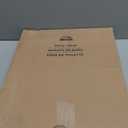 Bemis 7300SLEC Slow Close Toilet Seat, Easy Clean Hinges and Durable Plastic Seat, Made in USA, Elongated, White