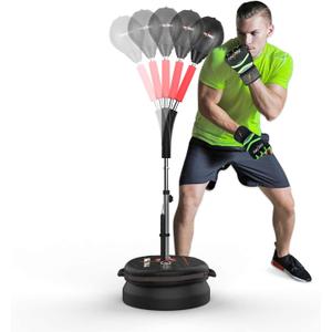 MaxxMMA Advanced Cobra Reflex Bag Kit 2.0, 52''~65'' height x 17.7'' diameter