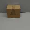 Brightown Outdoor String Lights - Connectable Commercial LED Patio String Lights with G40 Globe Plastic Bulbs, All Weatherproof Hanging Lights for Outside Backyard Porch (80 FT - 40 LED Bulbs) (Black)