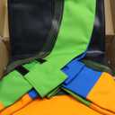 PACEARTH 40 Inch Saucer Tree Swing Flying 900lb Weight Capacity 2 Added Hanging Straps Adjustable Multi-Strand Ropes Colorful Safe and Durable Swing Seat for Children