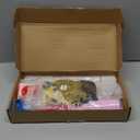 TONIFUL 4 Set Black Gold Balloon Stand Kit for Birthday Decorations for 70th,Balloon Centerpieces for Table Party Decorations Cheers to 70 Years Old Birthday for Men and Women