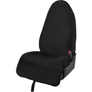Universal Automotive Waterproof Seat Cover for Cars - Black Car SeatProtector Set Fit for Vechicles Honda Tesla Ford Toyota - Sweatproof Auto Seat Cushion Great for Beach Swimming Surfing