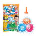 NERF Better Than Balloons Water Toys, 108 Pods, Easy 1 Piece Clean Up, Lots of Ways to Play, Backyard Water Fun, Gifts for Kids, Ages 3+