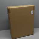 Stainless Steel Litter Box with Handle for Cat and Rabbit, 17.5" L x 13.5" W x 6" H, Odor Control Litter Pan, Fold-able Feeding Plate, Non Stick Smooth Surface