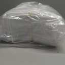 36 PCS Clear Makeup Bags Bulk Clear Cosmetics Bag Plastic Travel Bags Clears Plastic Toiletry Bags With Zipper Waterproof Portable Clears Bag for Travel Women Men Bathroom Organizing,White