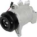 SCITOO AC Compressor with Clutch CO 11319C Compatible for Nissan Maxima Murano Pathfinder 3.5L 2011 2012 2013 2015 2015