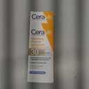 CeraVe Hydrating Mineral Sunscreen SPF 30 with Sheer Tint, Tinted Mineral Sunscreen with Zinc Oxide & Titanium Dioxide, Blends Seamlessly For Healthy Glow, Medium, 1.7 Fluid Ounce
