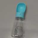 Kalimdor Dog Water Bottle, Leak Proof Portable Puppy Water Dispenser with Drinking Feeder for Pets Outdoor Walking, Hiking, Travel, Food Grade Plastic (19oz Blue)