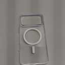 TORRAS Stronger Magnetic & Anti-Yellowing for iPhone 17 Pro Max Case Clear, Fit for MagSafe, Military Grade Drop Protection, Camera Control, DIY Button, Slim for iPhone 17 Pro Max Case Diamond Clear