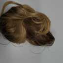 U Part Long Wavy Wig for Black Women Long Body Wavy V Part Wigs 24 Inches Ombre Brown Wear and Go Glueless Wig No Leave Out Clip in Synthetic Half Wigs Beginner Friendly (Ombre Brown)