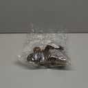 Whaline Christmas Natural Pine Cones 12 Pieces Pinecone Picks Christmas Tree Ornament Holiday Centerpiece for Xmas Tree Garland Wreath Home Party Decor Supplies, 1.8 Inch