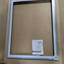 MCS Canvas Float Frames 16x20 Canvas Natural Finish Frame, Vertical & Horizontal Wall Hanging Large for Canvas Paintings (1-Pack)