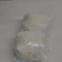 PATIKIL 6 Inch Seeded Clear Glass Globe Shades Replacement, 2pcs Handmade Glass Lamp Shade Lampshade Light Fixture with 1-5/8" Fitter for Chandelier Pendant Light Wall Sconces