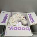 Boppy Nursing Pillow - Firm, Ergonomic U-Shaped Bottle and Breastfeeding Pillow with High Lift for Comfort and Support, Spacious Surface - Neutral Plants and Animals