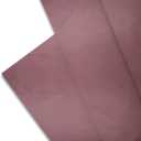 Majestic Giftware PVC Faux Leather Fabric 2 Yard (G49-54X72) | Purple Brushed Texture Synthetic Vinyl Faux Leather Sheets by The Yard for DIY Crafts, Upholstery | Waterproof & Easy to Clean
