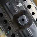 51206-06103 Rear Suspension Crossmember Subframe Fit for Toyota Camry Avalon Solara Venza 2002-2016 Fit for Lexus ES300 ES330 2002-2006 Replace# 5120633100 51270-06010 51270-06020