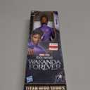 Spider-Man Marvel Studios' Black Panther: Wakanda Forever Titan Hero Series Shuri Toy, 12-Inch-Scale Action Figure, Marvel Toys Kids Ages 4 and Up