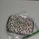 Insulated Lunch Bag for Men & Women, 9L Leakproof Lunch Box Soft Cooler Tote with 5 Pockets, 600D Oxford, EVA Lining, Adjustable Strap for Work, Picnic, Beach&Travel-Leopard Print (Single)