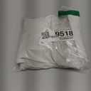 J.VER Men's Dress Shirts Solid Long Sleeve Stretch Wrinkle-Free Formal Shirt Business Casual Button Down Shirts (XX-Large Tall, White)