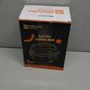 Annie & Mia Design 50-Ounce Electric Lunch Box for Adults, Portable Food Warmer for men Heated Lunch Box for Adults, Home/Car/Office/Truck Use, Lonchera Elctrica Porttil (1.5L Single Container, Black)