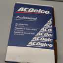 ACDelco Gold 17D1194CHF2 (19427994) Ceramic Rear Disc Brake Pad Kit