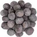 Stanbroil 27 PCS Light Weight Tumbled Lava Rock - Ceramic Fiber Lava Rock for Decorative Landscaping Stones for Outland Living Bond Portable Fire Pit, Gas Log Set and Fireplace