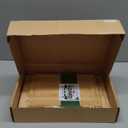 Freshware Freshware Bamboo Cutting Boards for Kitchen with Juice Groove [Set of 2] Wood Cutting Board for Chopping Meat, Vegetables, Fruits, Cheese, Knife Friendly Serving Tray with Handles (Set of 2 (12 x 8, 15 x 10 in))