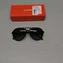Livho Classic Polarized Aviator Sunglasses for Women Men, Retro Trendy Aviators Shades SJ2201